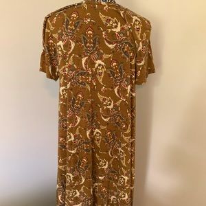 Lularoe size medium Carly dress. Brand new without tags